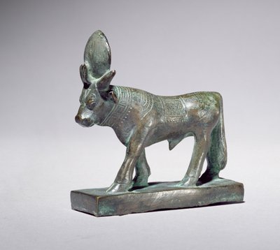Apis Bull (Bronze) von Egyptian als Kunstdruck (287628)